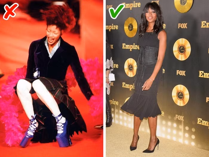 Chọn giày như vậy bảo sao không thể sang chảnh được