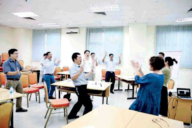 Hoạt động tại Hội thảo về công bằng giới dành cho nam lãnh đạo trường ĐH Hoạt động tại Hội thảo về công bằng giới dành cho nam lãnh đạo trường ĐH