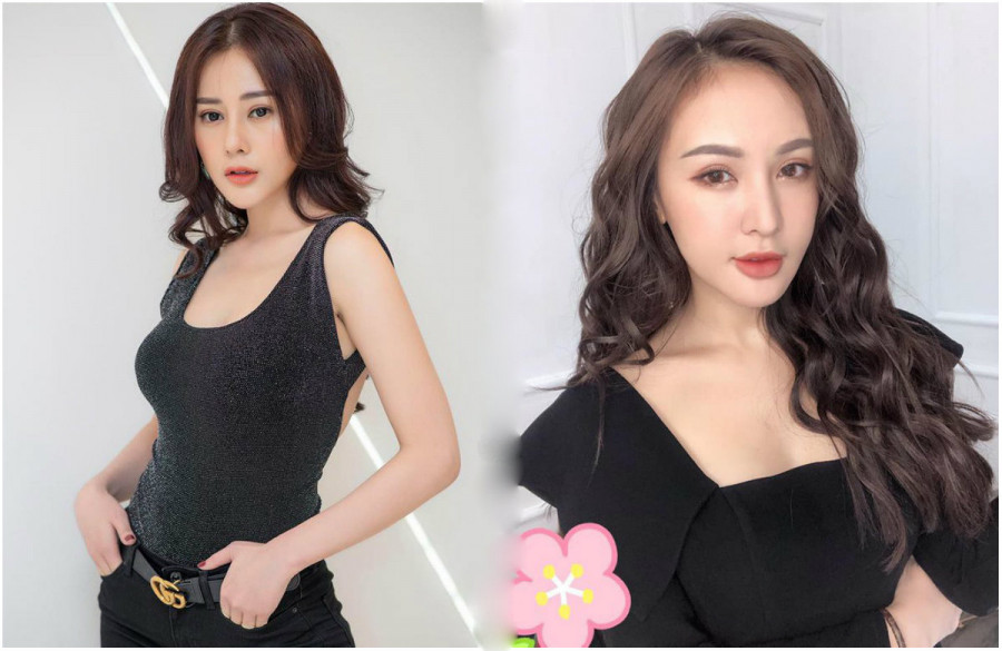 “Quỳnh Búp bê” tái xuất bất ngờ sau thẩm mỹ khiến ai nấy đều ngã ngửa ảnh 3 collage