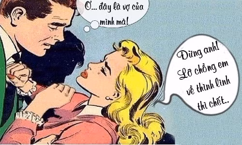 Tâm tình "gây sốc" của vợ lúc nửa đêm ảnh 1 Tâm tình gây sốc của vợ lúc nửa đêm