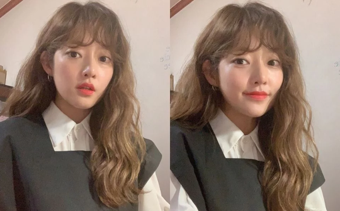 Loạt tóc xoăn bồng bềnh ngang vai cực kỳ thích hợp với mùa thu ảnh 2 Thu đến rồi, lên đời thần thái ngay bằng loạt tóc xoăn bồng bềnh ngang vai cực kỳ kiêu sa