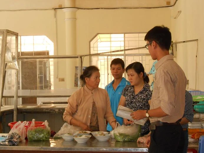 An toàn thực phẩm trong mùa mưa bão