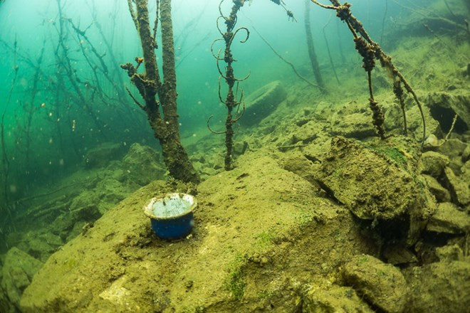 Bí ẩn nhà tù chìm trong biển nước ảnh 6