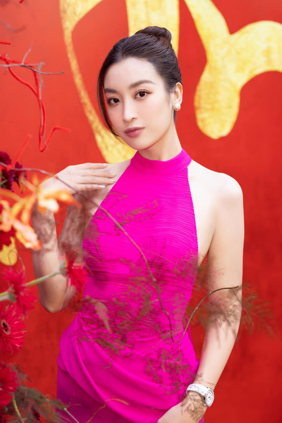 Cô được khen ngợi cả về nhan sắc lẫn tài năng.