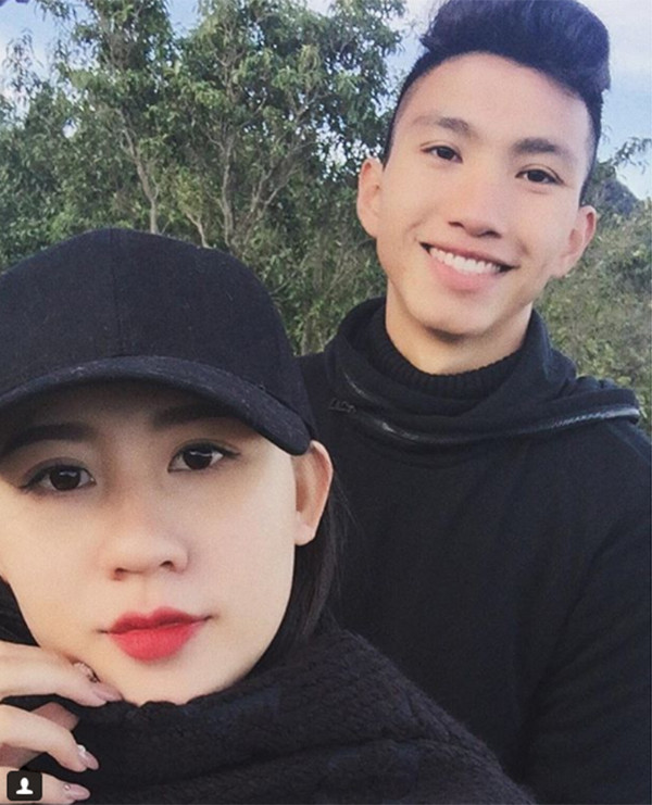 Những hot boy U23 Việt Nam giấu kín, úp mở chuyện có bạn gái - 3