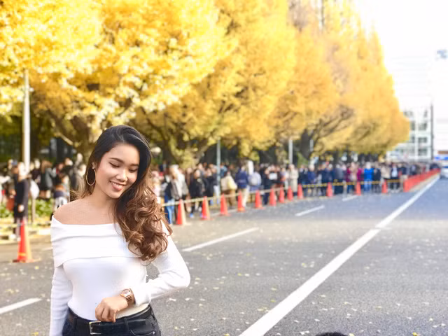 Nữ sinh mong muốn khẳng định vẻ đẹp hiện đại nhưng cũng rất truyền thống của người phụ nữ Việt Nam với bạn bè quốc tế.