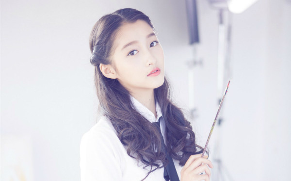 Nhan sắc tinh khiết Quan Hiểu Đồng. Nhan sắc tinh khiết của bạn gái Luhan-Quan Hiểu Đồng.