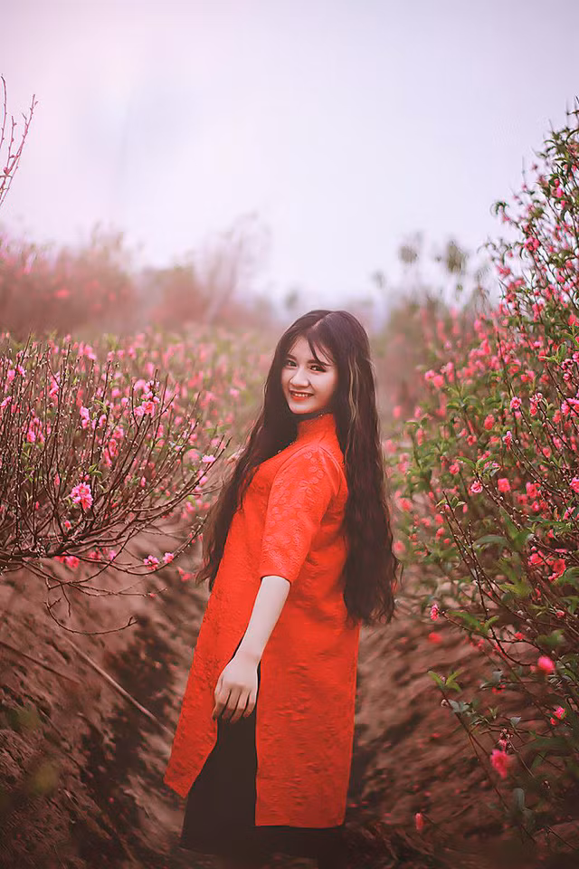 Từng tự ti vì mũm mĩm, nữ sinh xứ Nghệ “lột xác” trong bộ ảnh đón Xuân ảnh 5