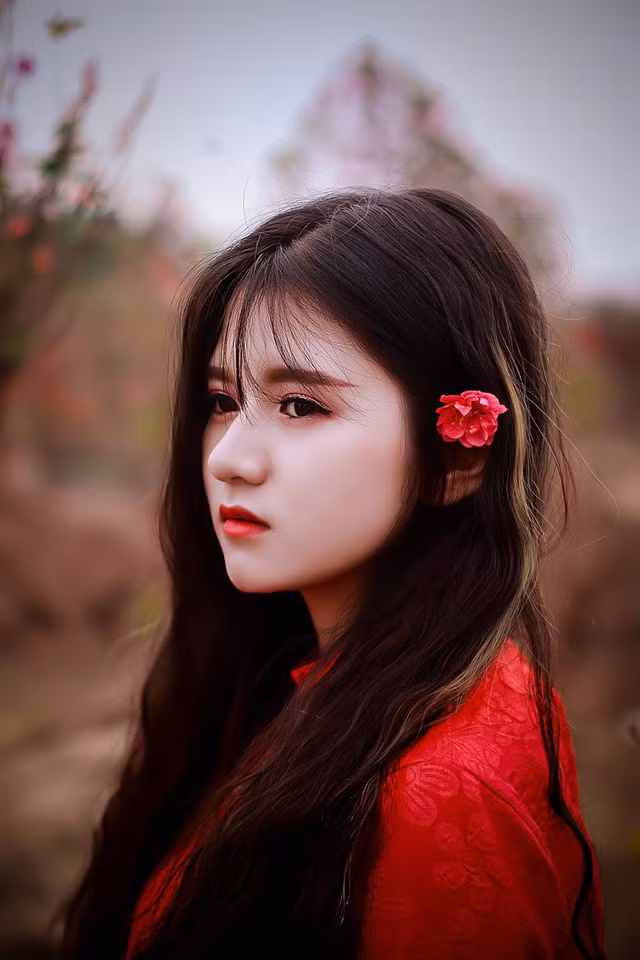 Từng tự ti vì mũm mĩm, nữ sinh xứ Nghệ “lột xác” trong bộ ảnh đón Xuân ảnh 10