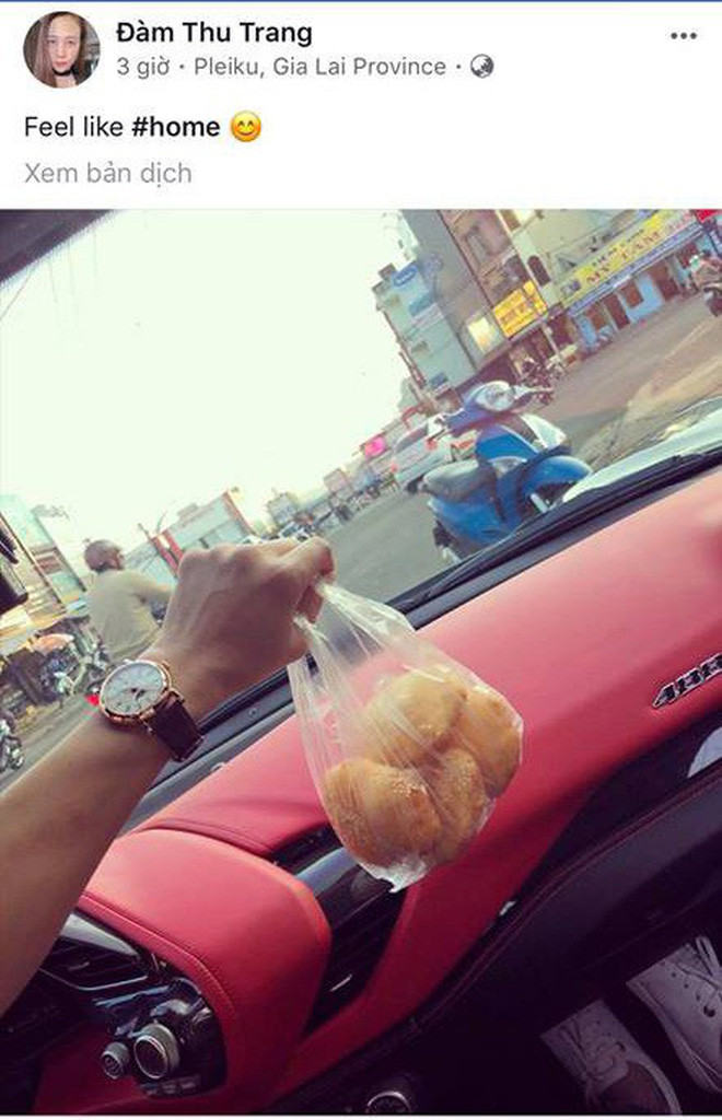 Sao Việt khoe ảnh đưa "người yêu" về quê đón Tết ảnh 7