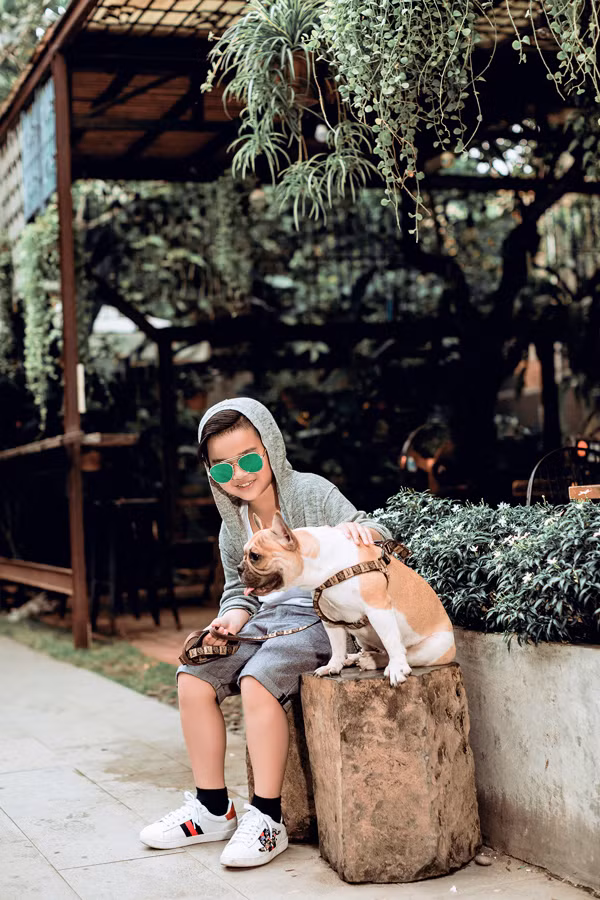 Chọn đồ đi chơi Tết cho các hoàng tử bé - 3