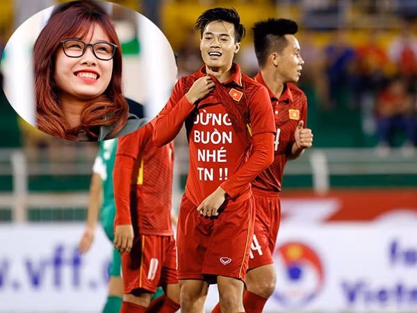 Những hot boy U23 Việt Nam giấu kín, úp mở chuyện có bạn gái - 2