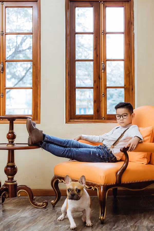 Chọn đồ đi chơi Tết cho các hoàng tử bé - 8