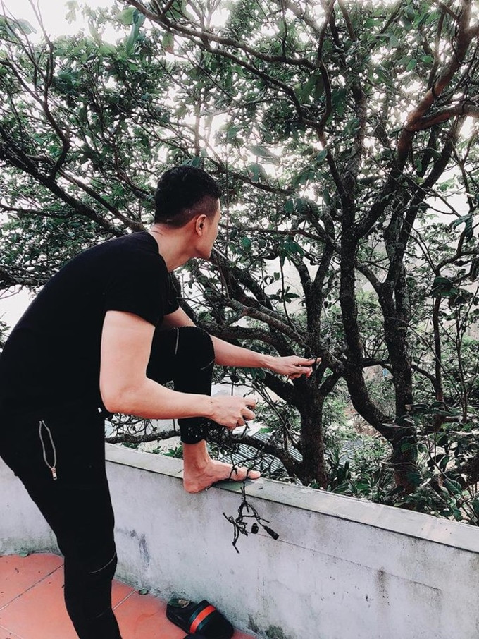 Sao Việt khoe ảnh đưa "người yêu" về quê đón Tết ảnh 10