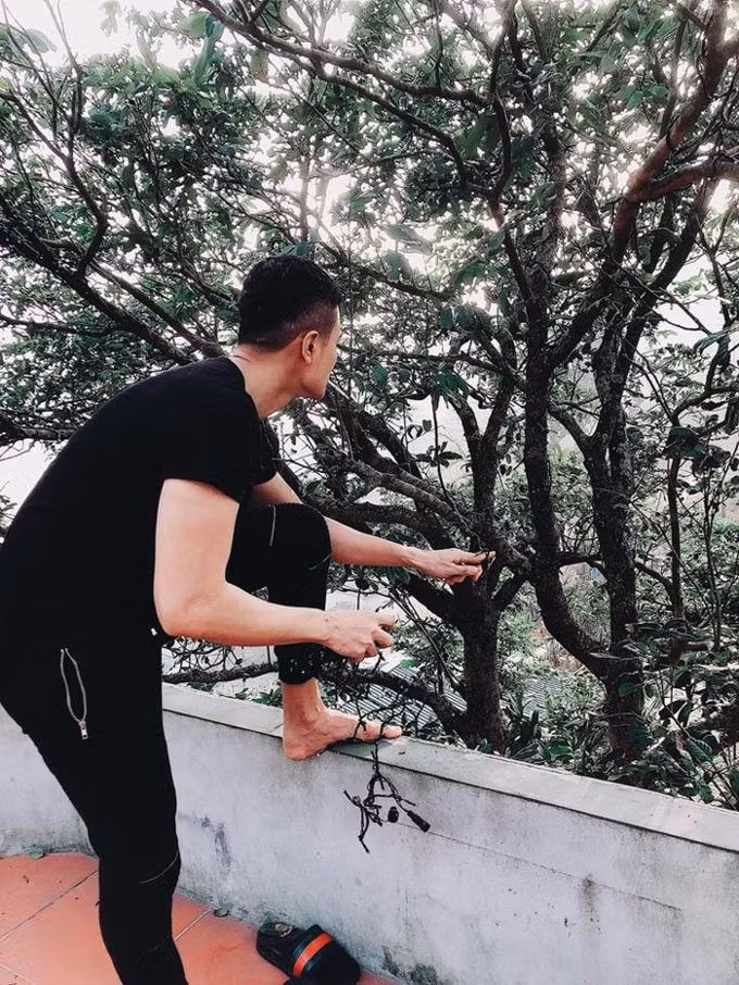 Sao Việt khoe ảnh đưa "người yêu" về quê đón Tết ảnh 10