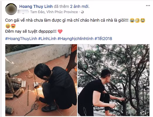 Sao Việt khoe ảnh đưa "người yêu" về quê đón Tết ảnh 9