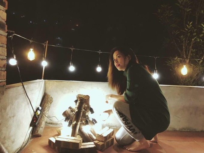 Sao Việt khoe ảnh đưa "người yêu" về quê đón Tết ảnh 12