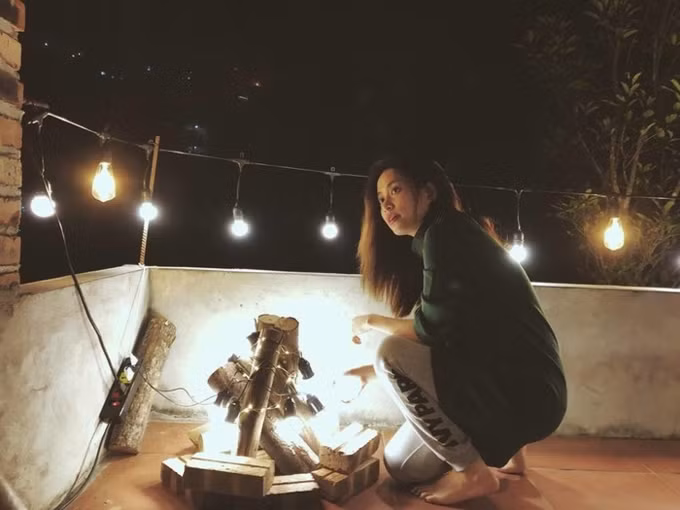 Sao Việt khoe ảnh đưa "người yêu" về quê đón Tết ảnh 12