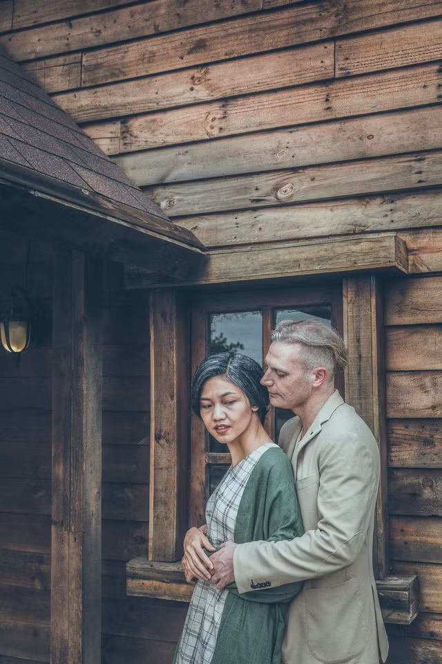 Tan chảy bộ ảnh “Ông bà anh” yêu “vượt thời gian” của Kyo York - Thanh Tú ảnh 2