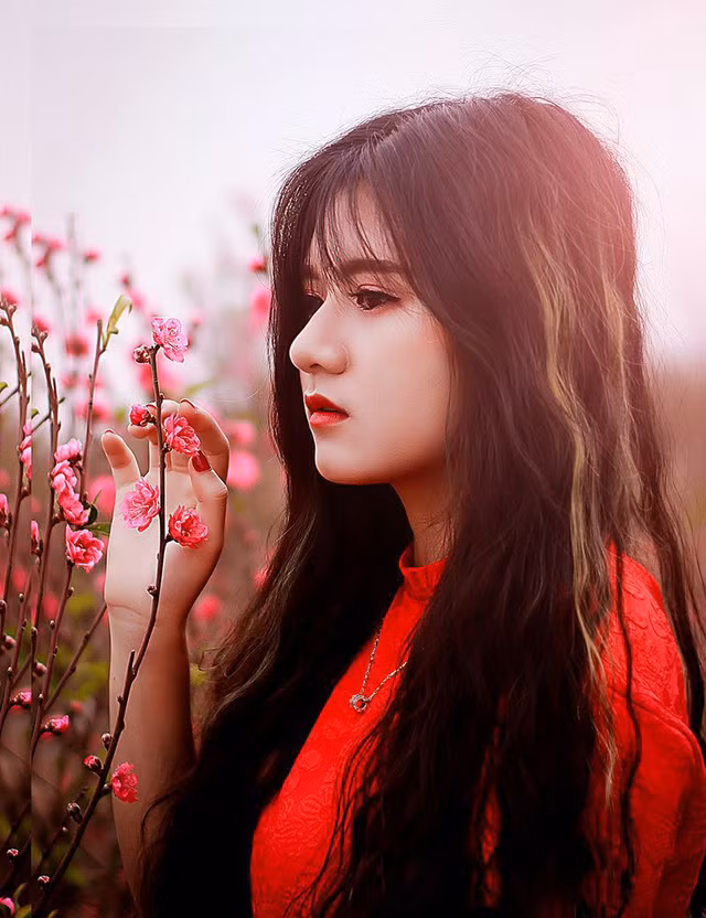 Từng tự ti vì mũm mĩm, nữ sinh xứ Nghệ “lột xác” trong bộ ảnh đón Xuân ảnh 7