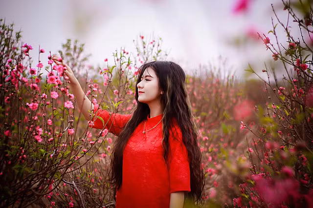 Từng tự ti vì mũm mĩm, nữ sinh xứ Nghệ “lột xác” trong bộ ảnh đón Xuân ảnh 11