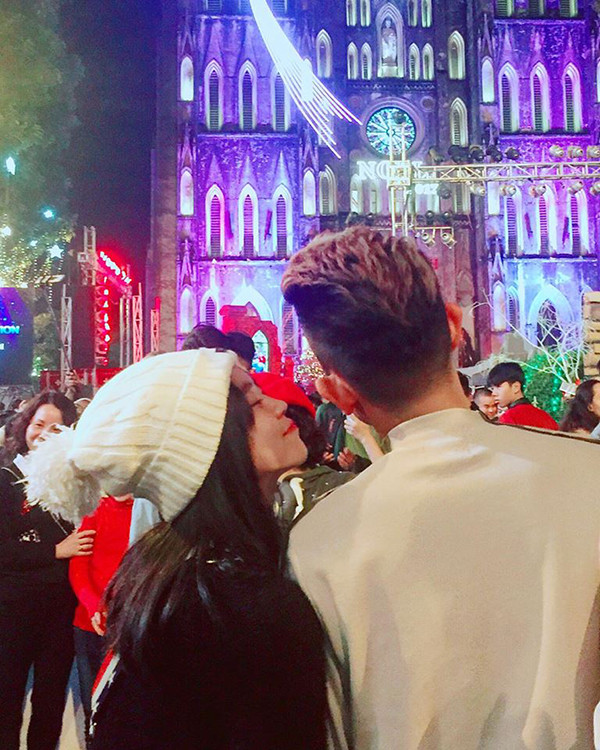 Những hot boy U23 Việt Nam giấu kín, úp mở chuyện có bạn gái - 1