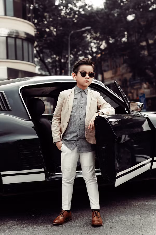 Chọn đồ đi chơi Tết cho các hoàng tử bé - 2