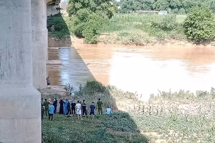 Hiện trường nơi xảy ra sự việc.