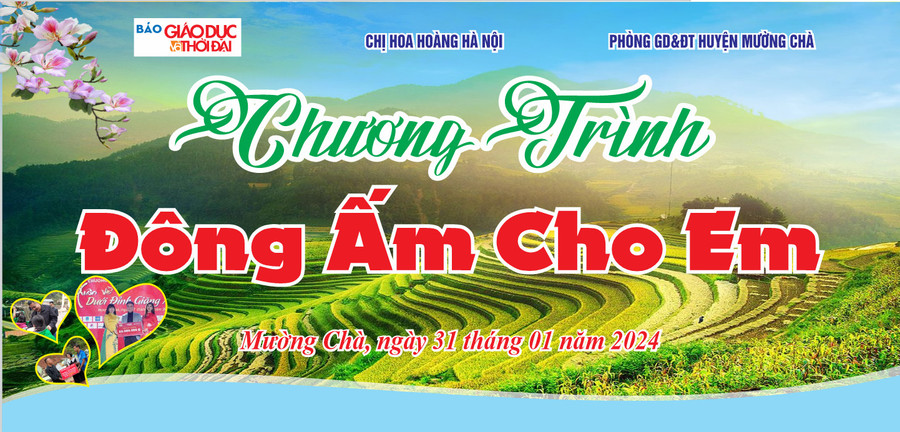 Chương trình được các thầy cô và bà con nhân dân địa phương háo hức đón nhận.