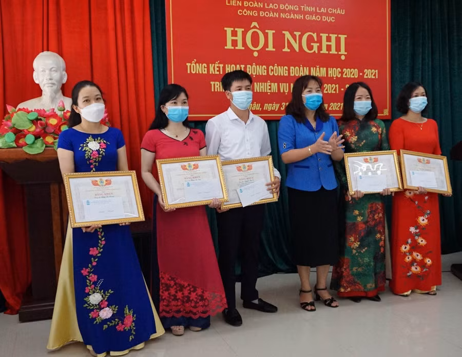 Tổng kết công đoàn giáo dục