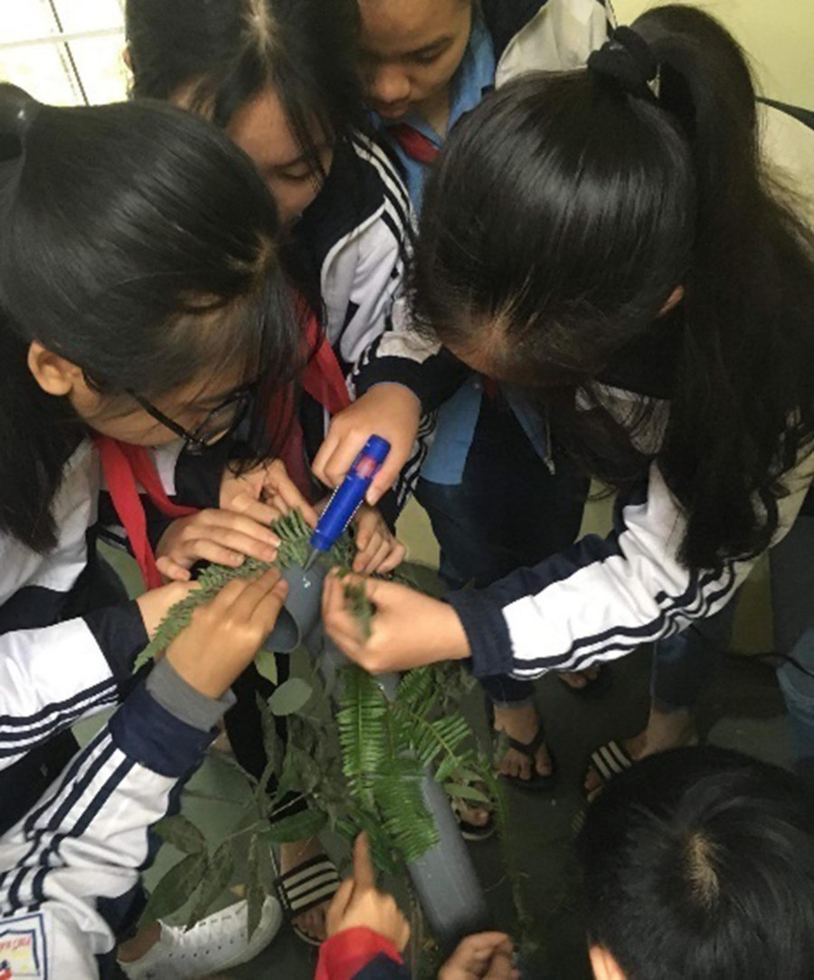 HS Trường THCS số 1 Phố Ràng hào hứng với tiết học STEM HS Trường THCS số 1 Phố Ràng hào hứng với tiết học STEM