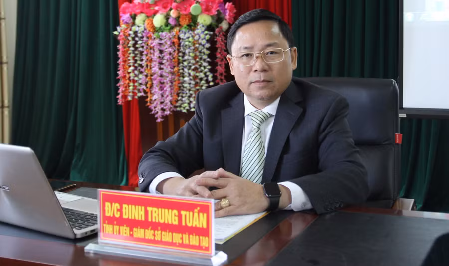 NGƯT Đinh Trung Tuấn - Giám đốc Sở GD&amp;ĐT tỉnh Lai Châu