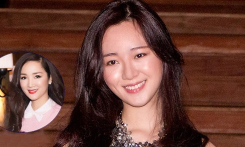 Con gái Giáng My càng lớn càng giống mẹ