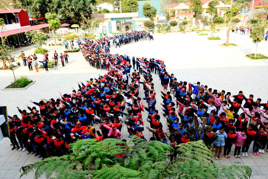 Triển khai xếp hình bản đồ Tổ quốc. Triển khai xếp hình bản đồ Tổ quốc.