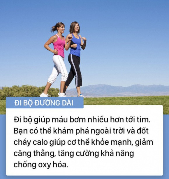 bài tập thể dục tốt 4 thể dục, chạy bộ, dọn nhà, leo cầu thang, những bài tập thể dục tốt