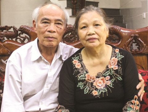 Vợ chồng ông Trần Văn Thân và bà Vũ Thị Liên hiện nay Vợ chồng ông Trần Văn Thân và bà Vũ Thị Liên hiện nay