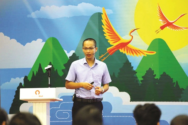 Ông Ngô Tuấn Anh - Phó chủ tịch phụ trách An ninh mạng Bkav Ông Ngô Tuấn Anh - Phó chủ tịch phụ trách An ninh mạng Bkav