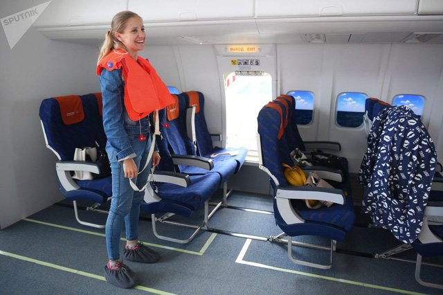 Những tiếp viên hàng không được đào tạo như thế nào?