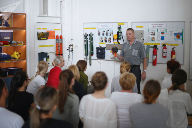 Những tiếp viên hàng không được đào tạo như thế nào?