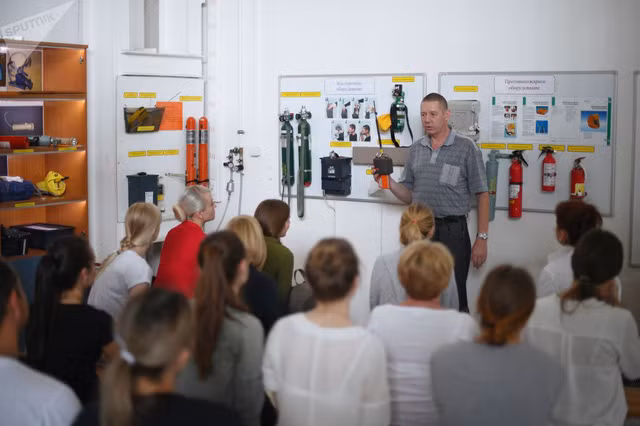 Những tiếp viên hàng không được đào tạo như thế nào?