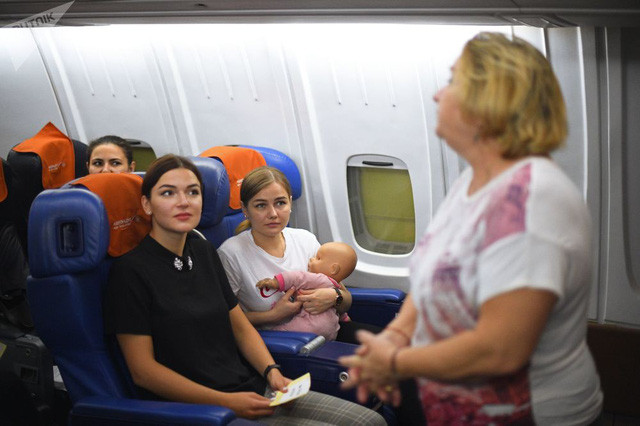 Những tiếp viên hàng không được đào tạo như thế nào?