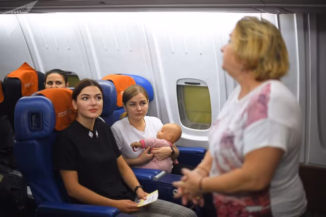 Những tiếp viên hàng không được đào tạo như thế nào?