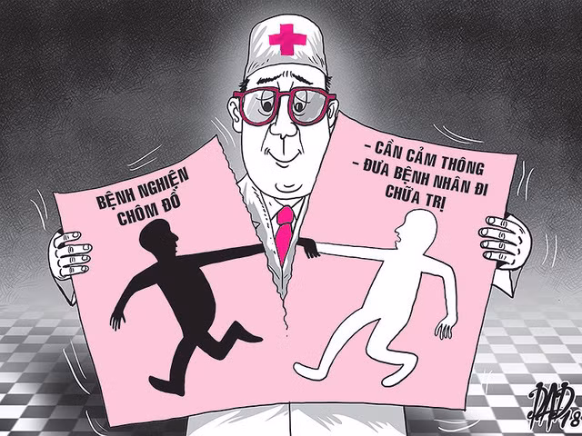 Nghiện chôm đồ người khác rồi… vứt đi