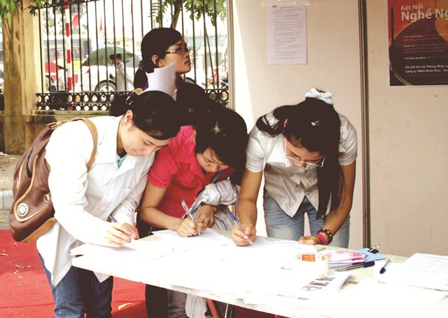 Trường nghề là một hướng đi hợp lý với nhiều người Trường nghề là một hướng đi hợp lý với nhiều người