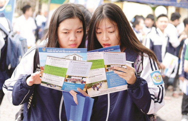 Nhiều bạn trẻ đam mê ngành Khoa học Xã hội