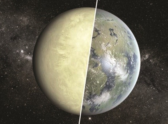 Ở trong khu vực sinh sống được có thể thay đổi đáng kể bề mặt của hành tinh