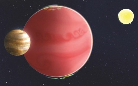 Ngoại hành tinh Kepler 1625b có thể chứa mặt trăng mang dấu hiệu sự sống