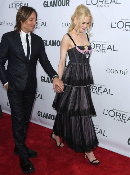 Nicole Kidman và Keith Urban đã có hơn 10 năm hôn nhân và vẫn hạnh phúc. Họ có thần thái tương tự nhau. Nicole Kidman và Keith Urban đã có hơn 10 năm hôn nhân và vẫn hạnh phúc. Họ có thần thái tương tự nhau.
