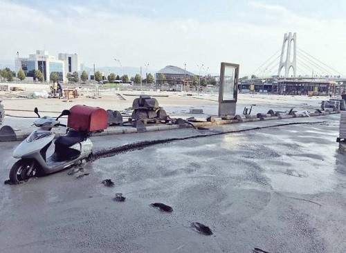 Chắc ai đó đã có một ngày rất buồn.