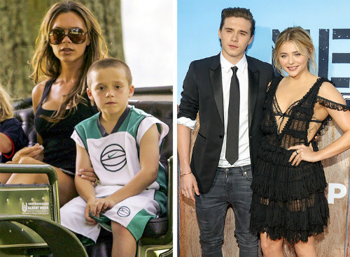 Brooklyn Beckham hẹn hò với Chloe Moretz, nữ diễn viên có vẻ ngoài khá giống mẹ của Brooklyn, Victoria Beckham. Brooklyn Beckham hẹn hò với Chloe Moretz, nữ diễn viên có vẻ ngoài khá giống mẹ của Brooklyn, Victoria Beckham.